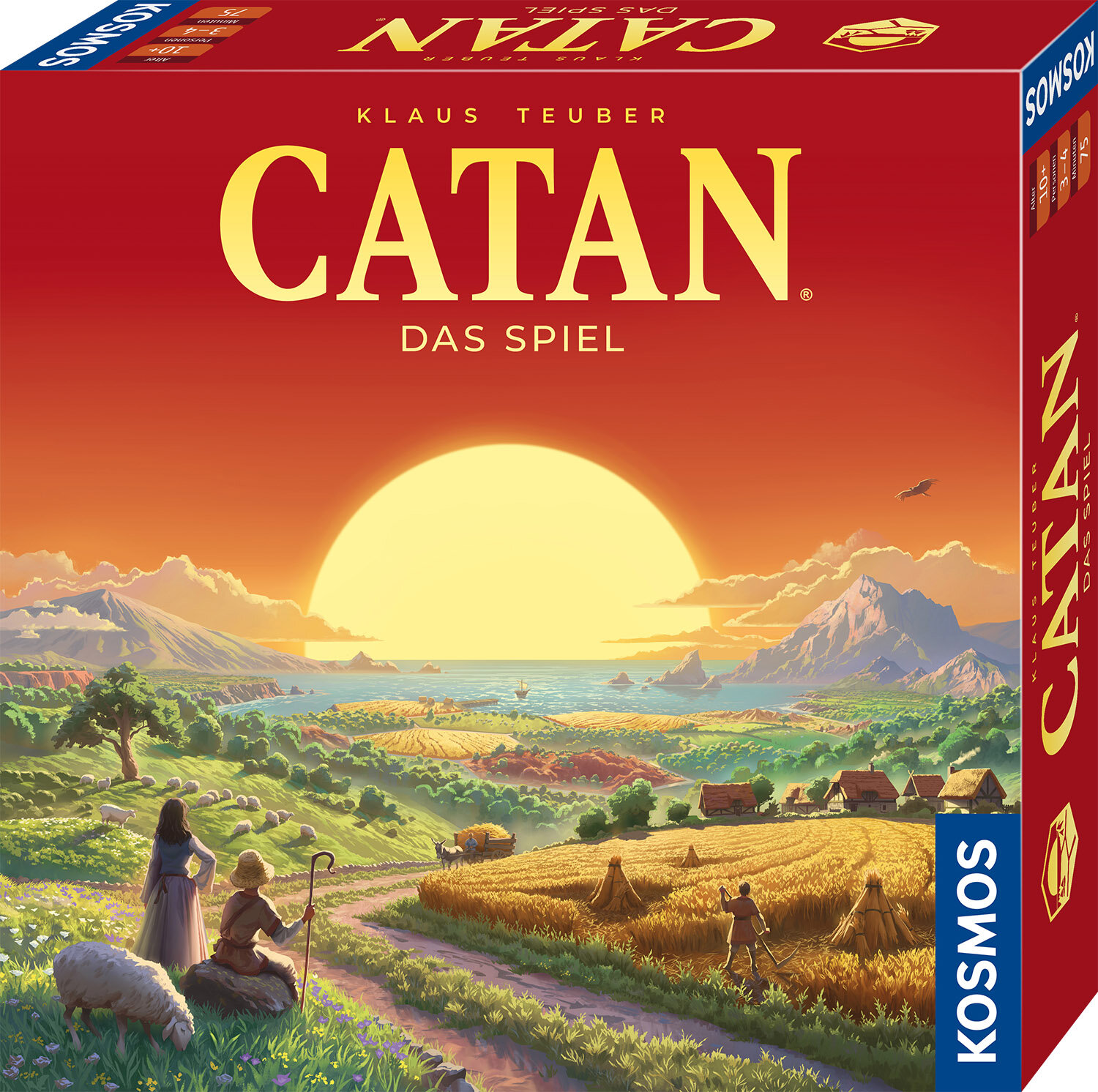 Catan: Das Spiel 3/4 2025 Catan: Das Spiel 3/4 2025