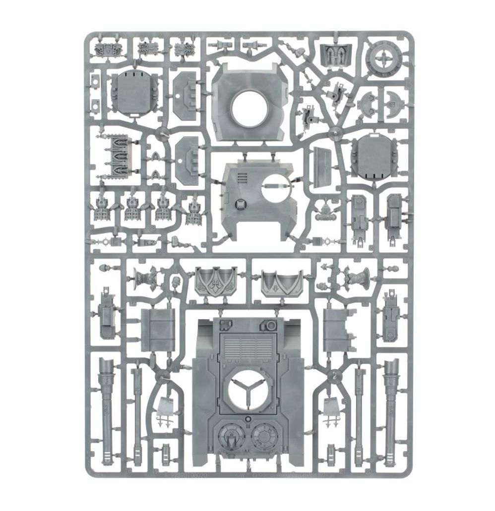 Warhammer 40K: Adepta Sororitas - Castigator Warhammer 40K: Adepta Sororitas - Castigator