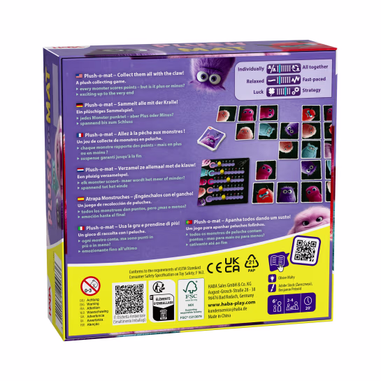 Plush-o-mat Plush-o-mat