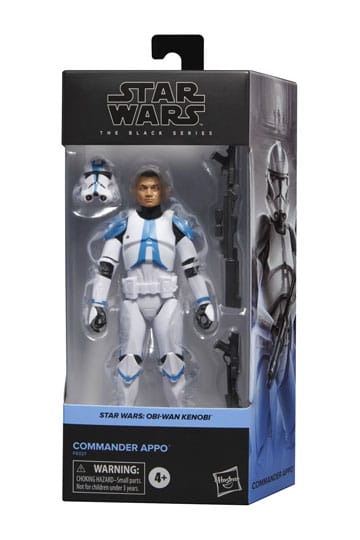 Star Wars AF: Black Series Commander Appo (Obi-Wan Kenobi) Star Wars AF: Black Series Commander Appo (Obi-Wan Kenobi)