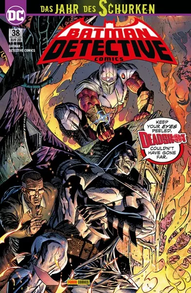 Batman Detective Comics #38 (Rebirth)