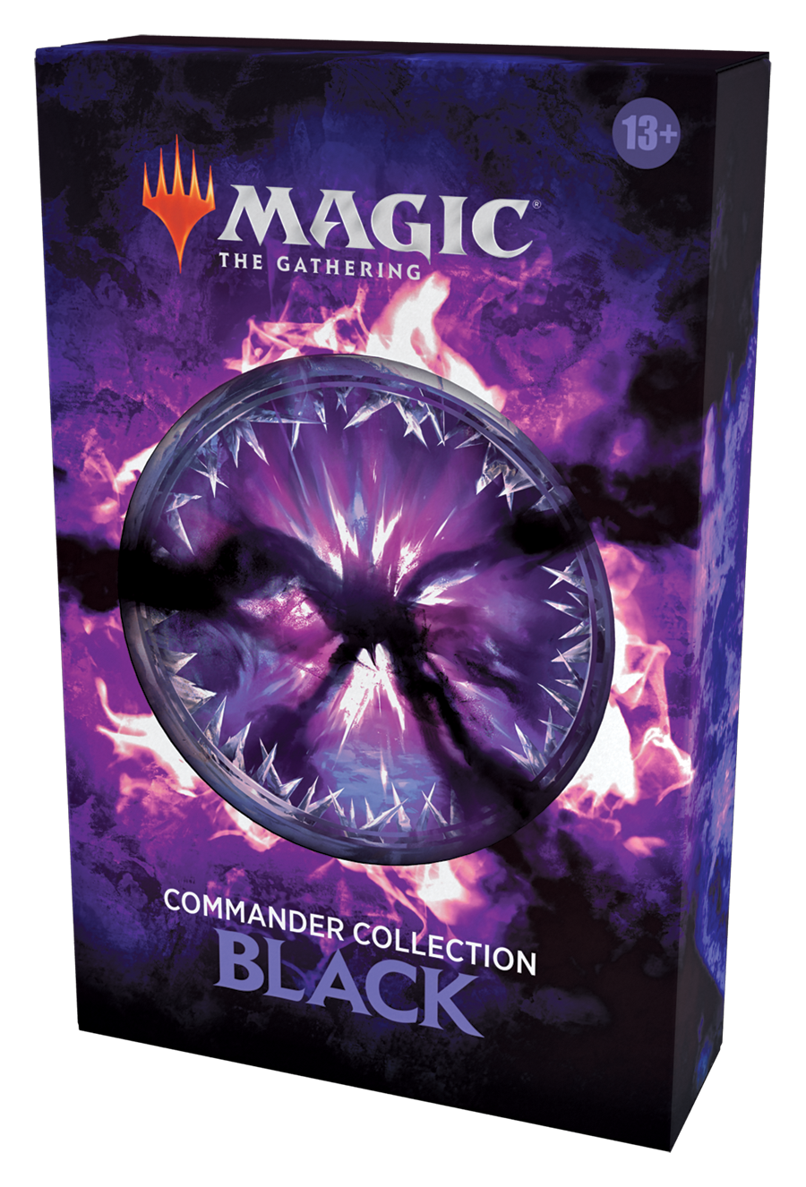 Magic CCG: Commander Collection Black