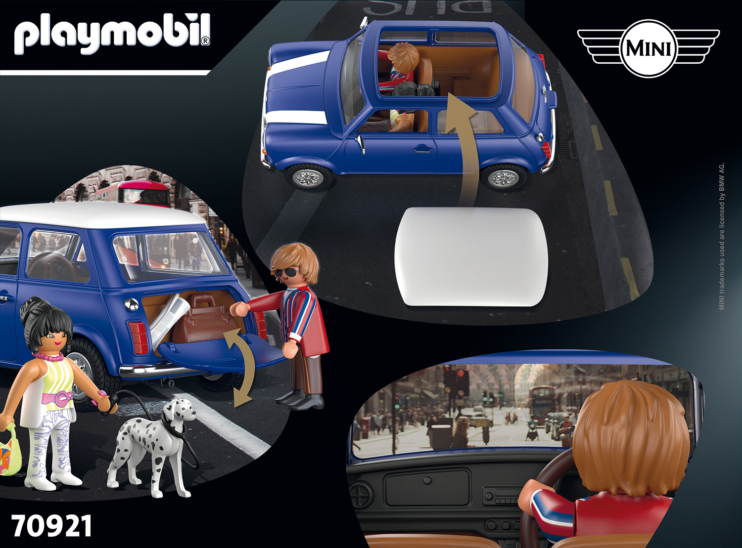Playmobil: Classic Car - Mini Cooper Playmobil: Classic Car - Mini Cooper