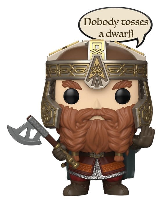 Dwarf, Bart, Axt, Helm, Fantasy-Figur