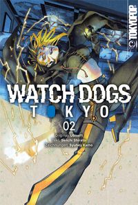 watch dogs, tokyo, video game, anime style, blade animation