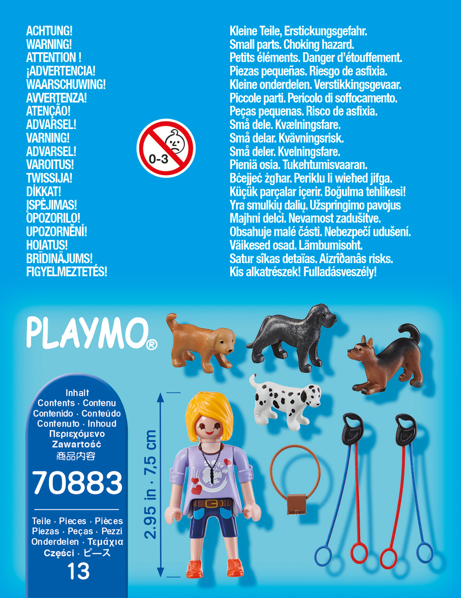 Playmobil: Special Plus - Hundesitterin Playmobil: Special Plus - Hundesitterin