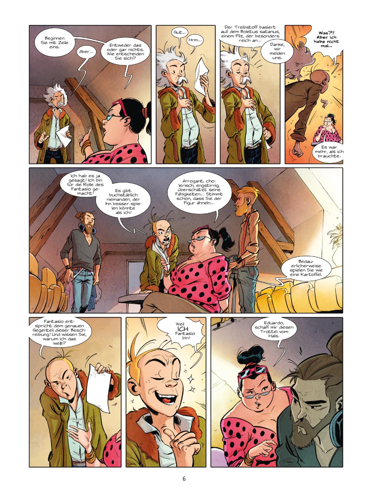Spirou & Fantasio Spezial Bd.38: Der Triumph des Zyklotrop