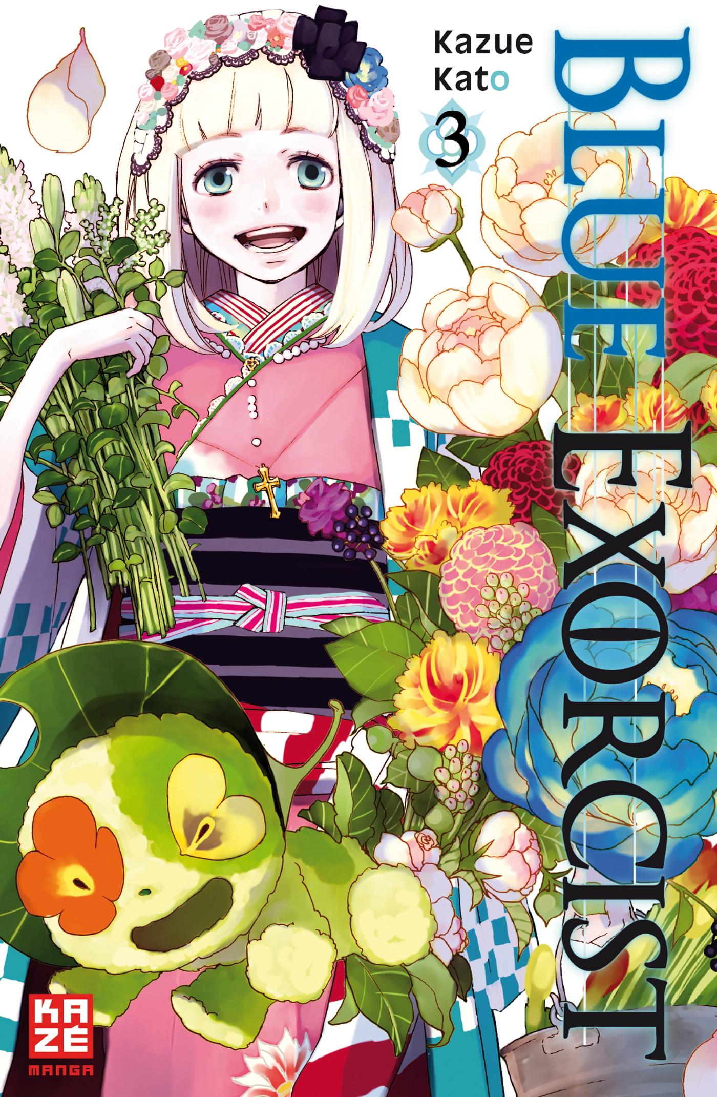 Blue Exorcist Bd.3 Blue Exorcist Bd.3