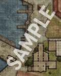 Pathfinder RPG: Flip-Mat - City Districts Multi-Pack