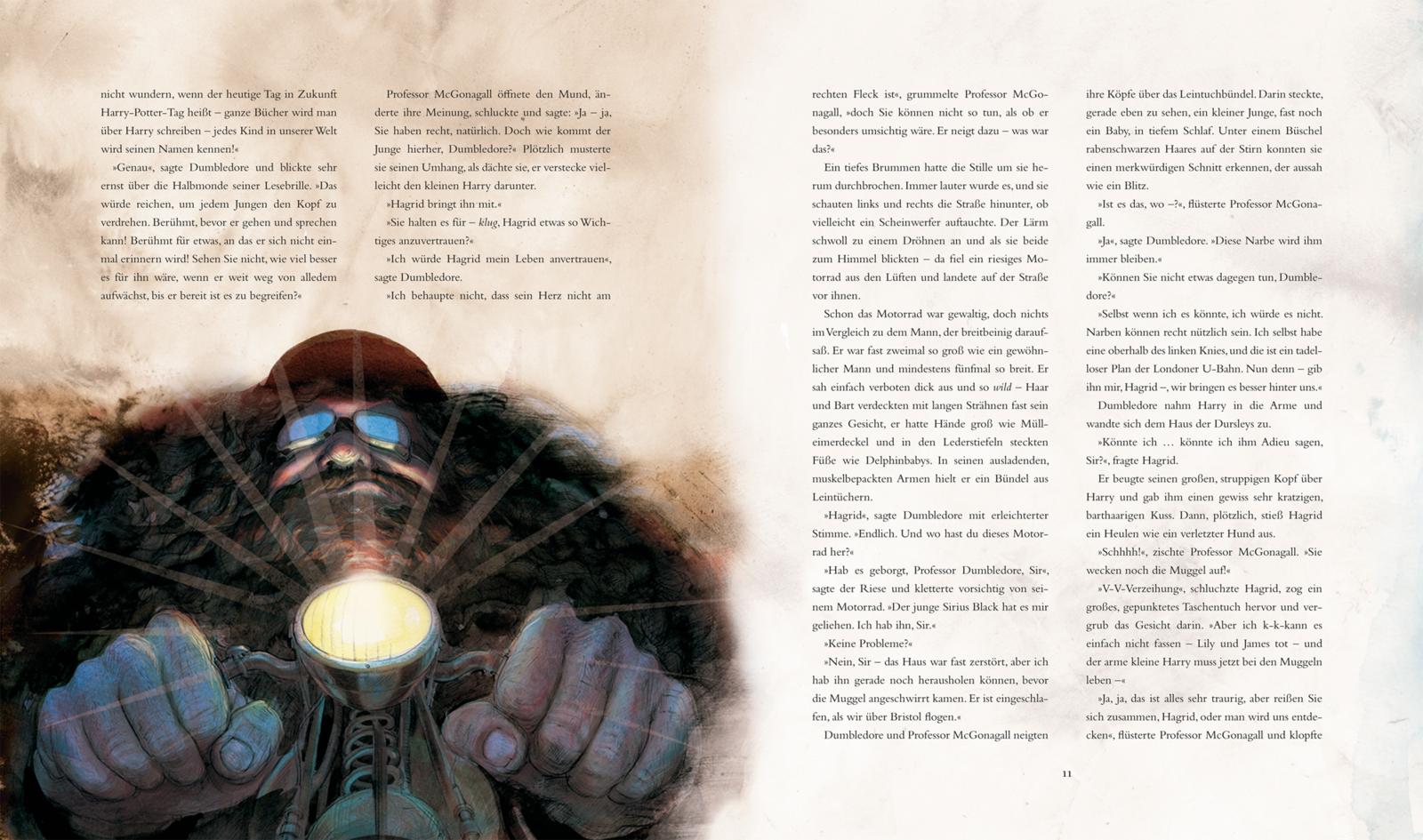 Harry Potter Bd.1: ...und der Stein der Weisen (illustr.) Harry Potter Bd.1: ...und der Stein der Weisen (illustr.)