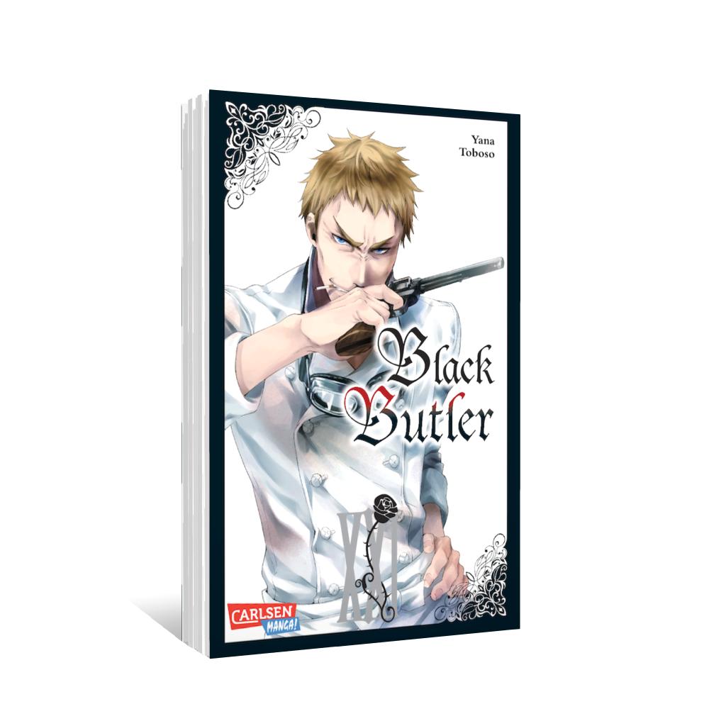 Black Butler Bd.21