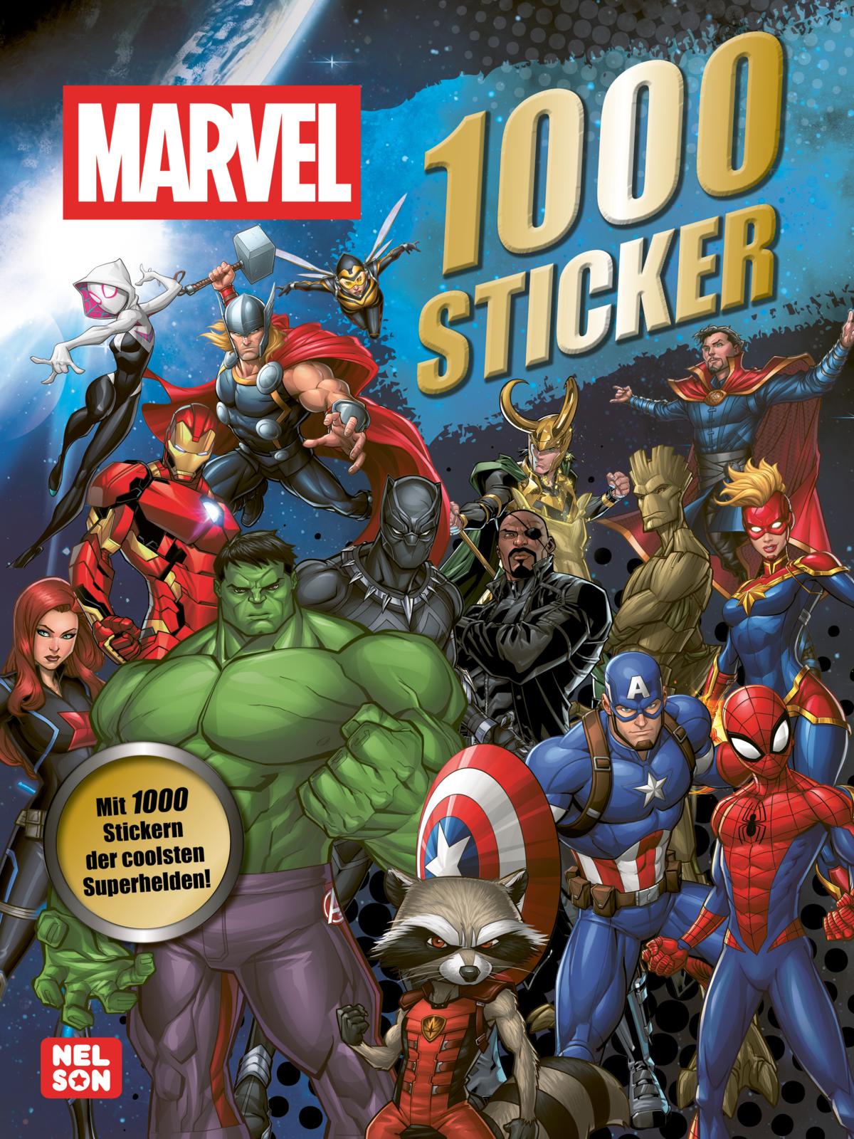 Marvel: 1000 Sticker Marvel: 1000 Sticker