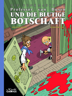Denkmaschine Bd.10: Professor van Dusen und die blutige Botschaft Denkmaschine Bd.10: Professor van Dusen und die blutige Botschaft