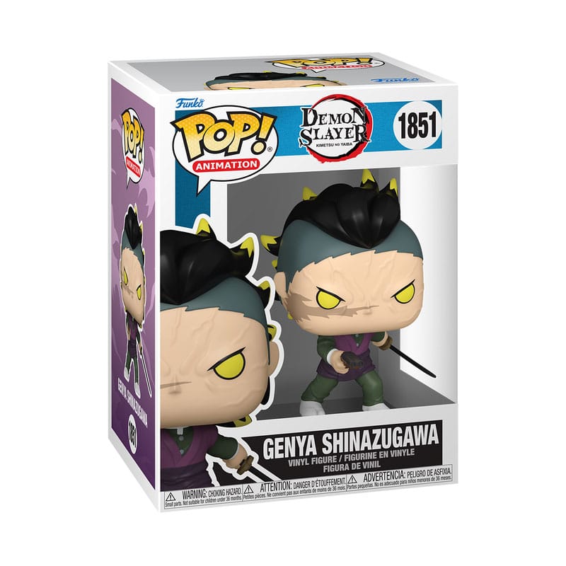 Demon Slayer: POP Genya Shinazugawa Demon Form (1851)