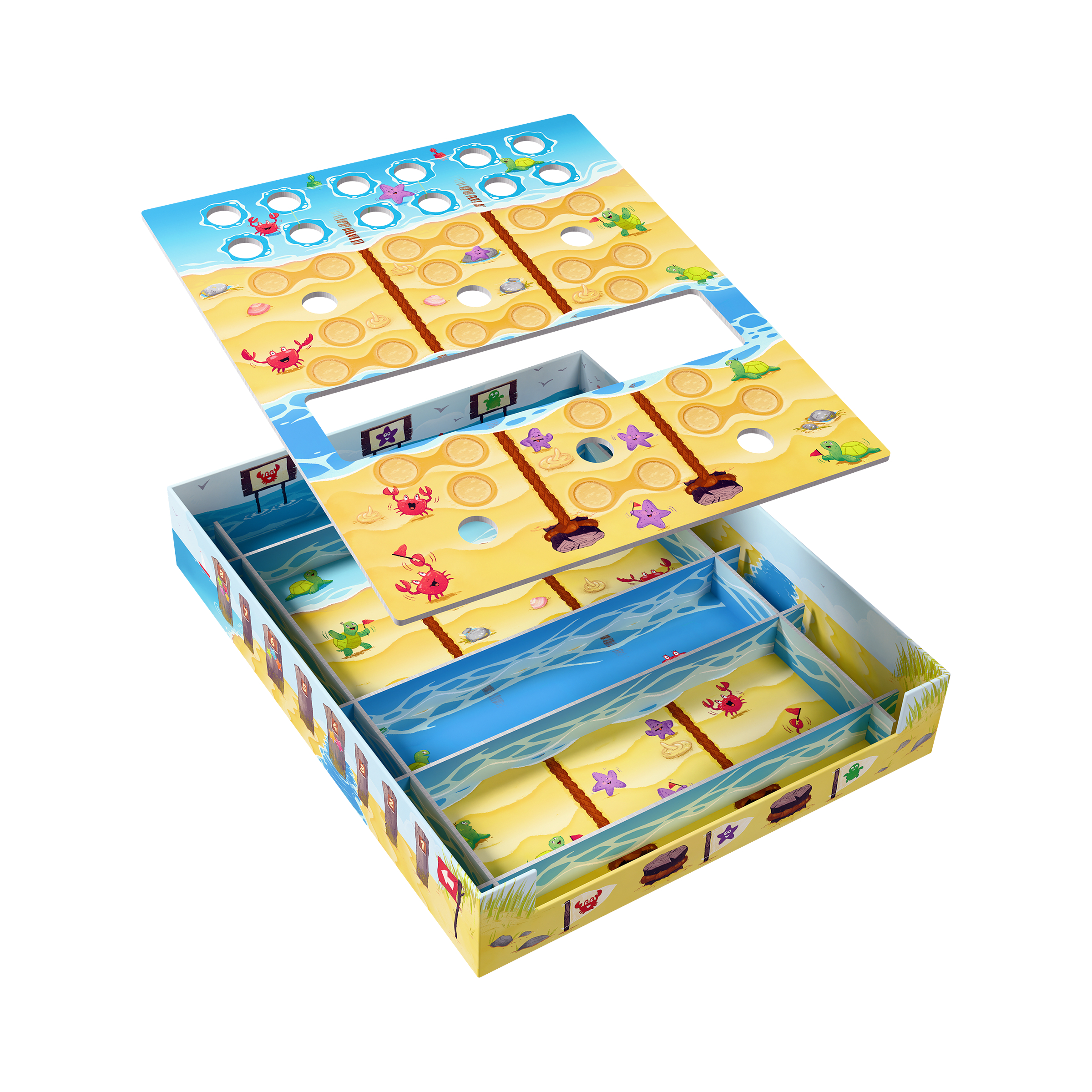 Spielzeug, Unterwasserwelt, Puzzlespiel, Wasserspielzeug, Kastenspiel