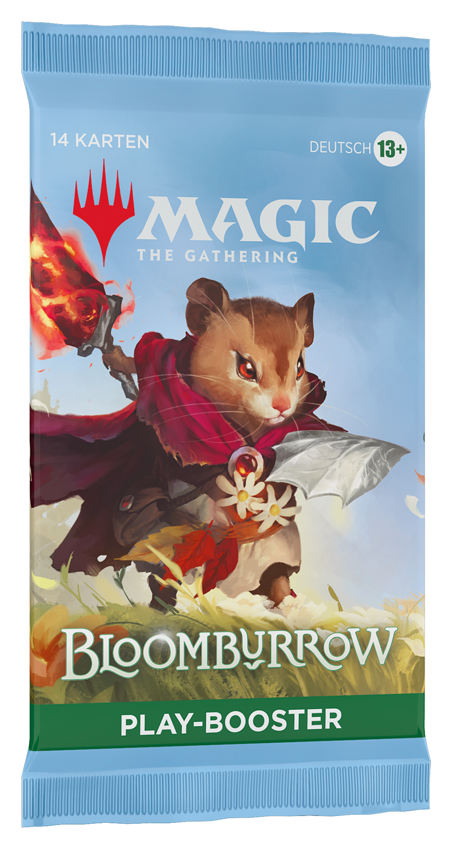 Magic CCG dt.: Bloomburrow Play-Booster Magic CCG dt.: Bloomburrow Play-Booster
