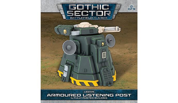 Battlefield in a Box: Legion Armoured Listening Post (Gothic Sector)