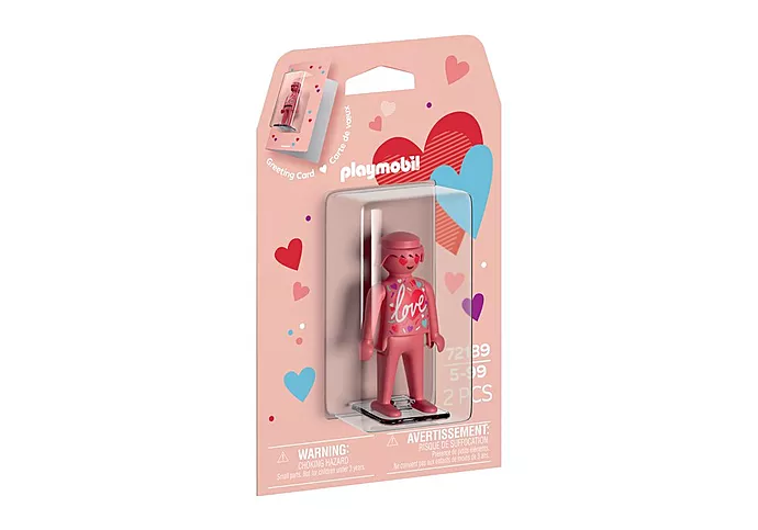Playmobil: Grußkarte - Liebe
