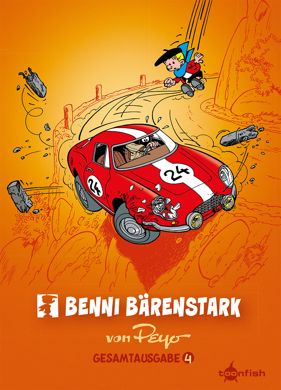 Benni Bärenstark Gesamtausgabe Bd.4 