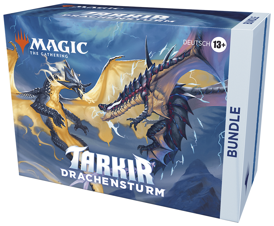 Magic CCG dt.: Tarkir - Drachensturm Bundle