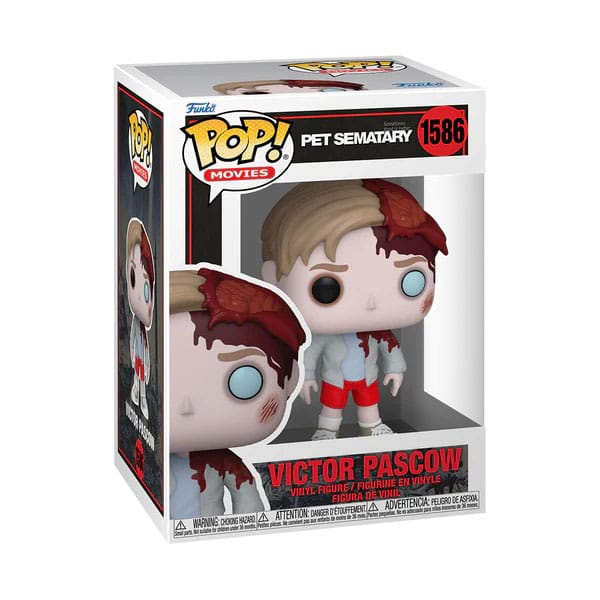 Pet Sematary: POP Victor Pascow (1586) Pet Sematary: POP Victor Pascow (1586)
