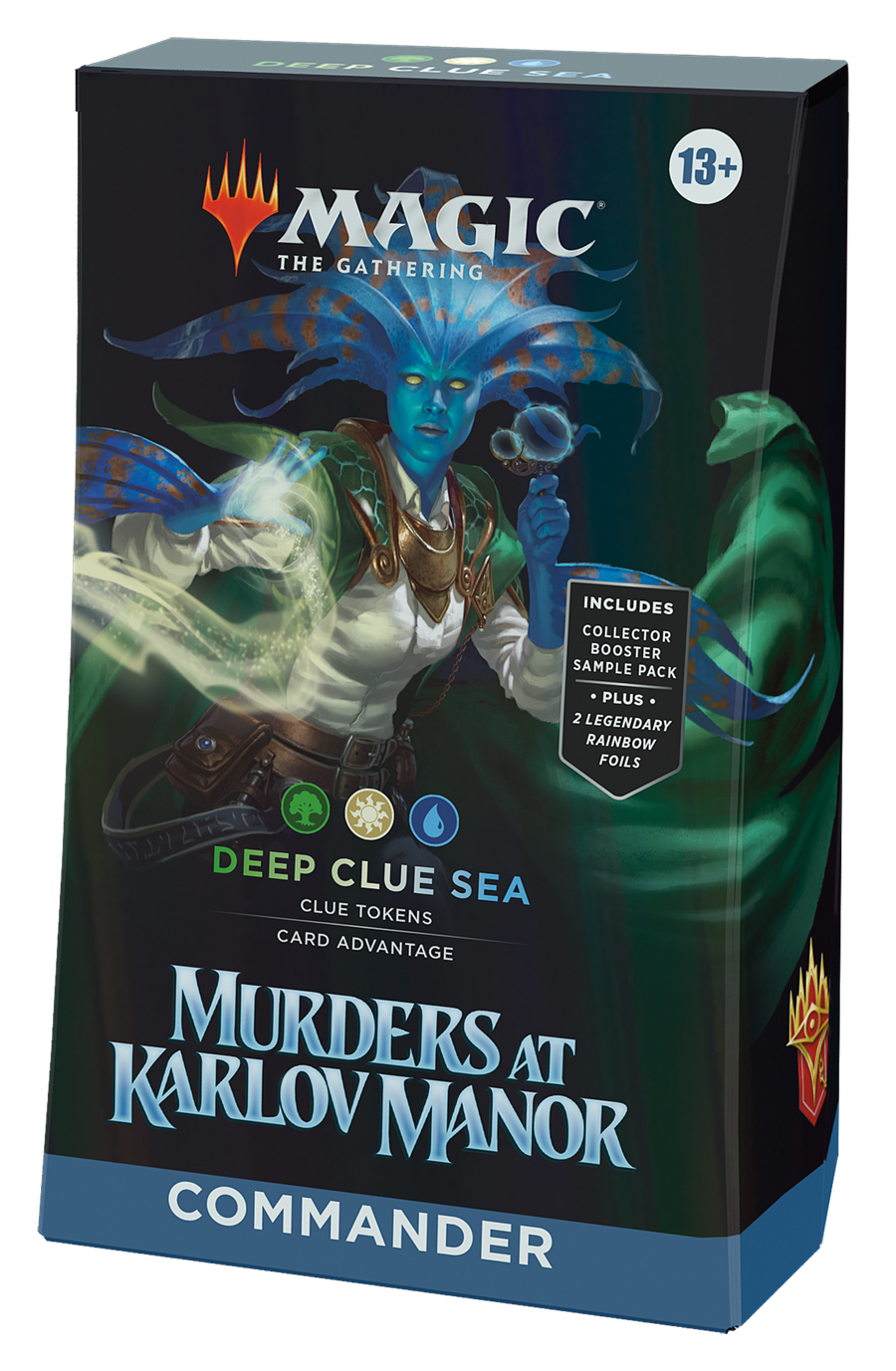 Magic CCG: Murders at Karlov Manor Commander Deck "Deep Clue Sea" Magic CCG: Murders at Karlov Manor Commander Deck "Deep Clue Sea"