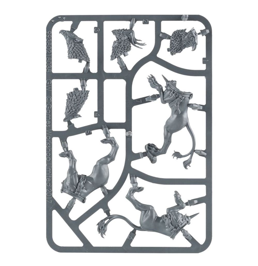 Warhammer: Stormcast Eternals - Gryph-Hounds