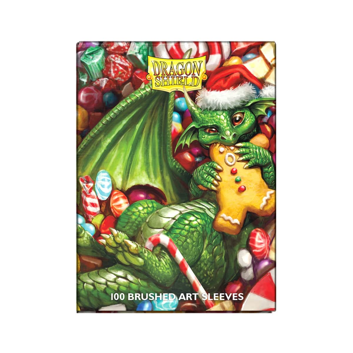 Dragon Shield: Art Sleeves Brushed Christmas 2024 (100) Dragon Shield: Art Sleeves Brushed Christmas 2024 (100)