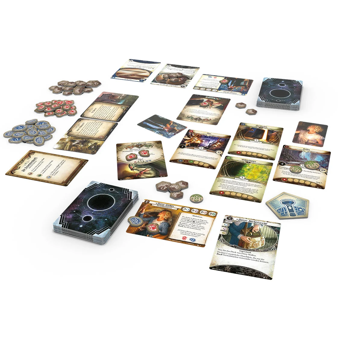 Arkham Horror LCG dt.: Grundspiel (Neuauflage)