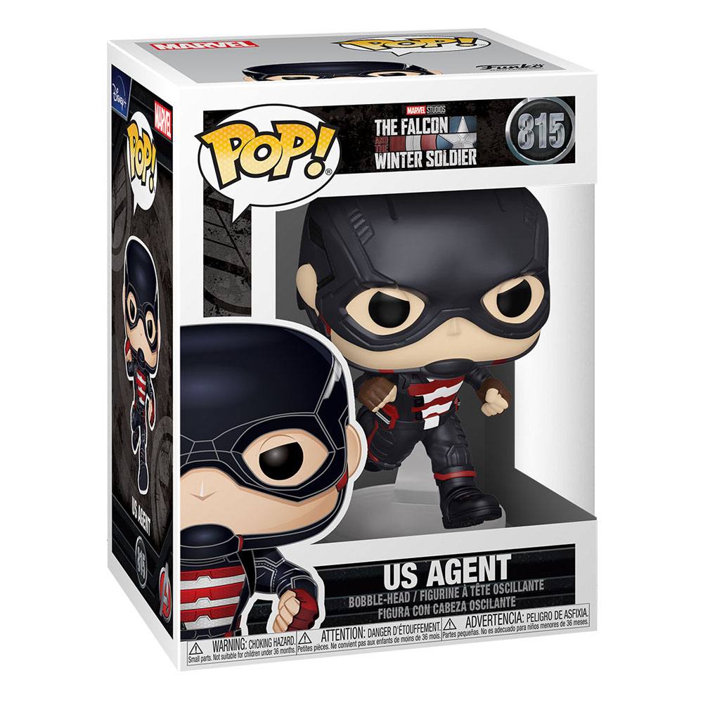 Falcon and the Winter Soldier: POP US Agent (815) Falcon and the Winter Soldier: POP US Agent (815)