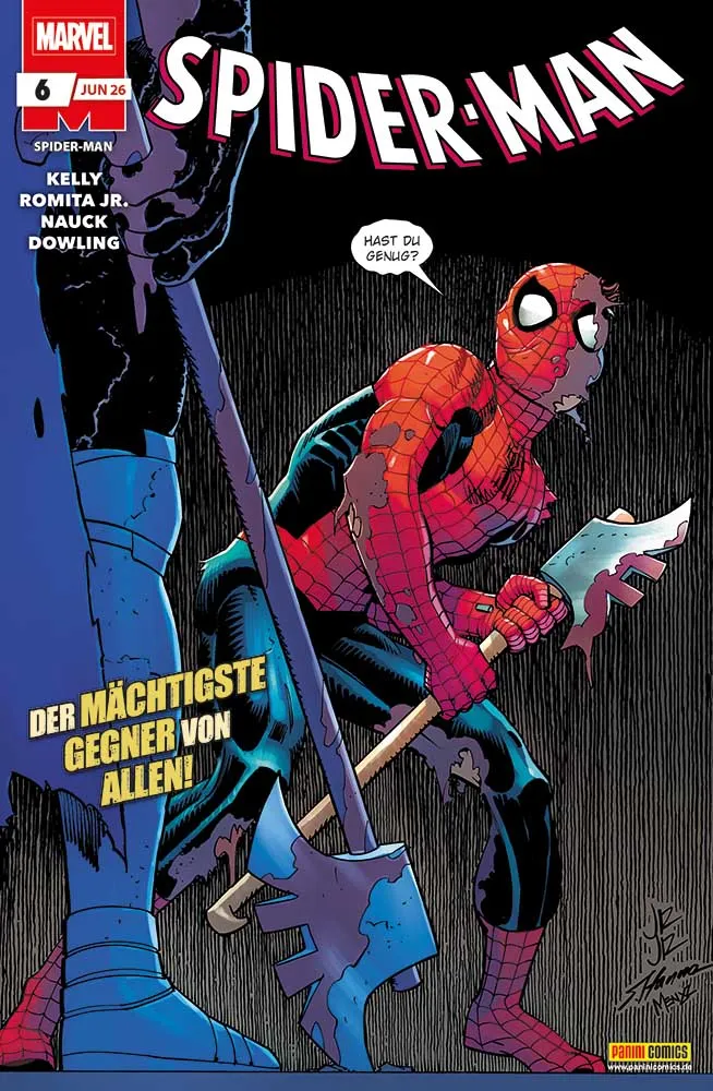 Spider-Man #6 (2025) Spider-Man #6 (2025)