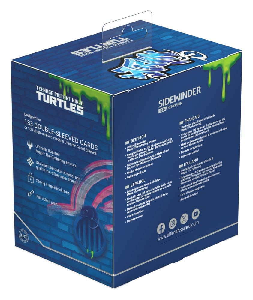 Schildkröten, Kartenpackung, Schutzhülle, Schutz, Blaues Kästchen