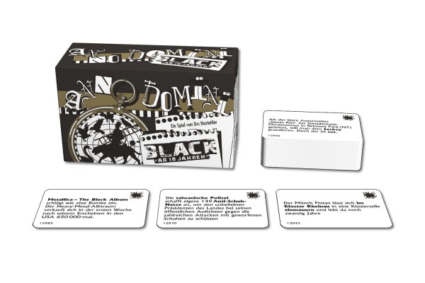Anno Domini: Black (Ab 18 Jahren)
