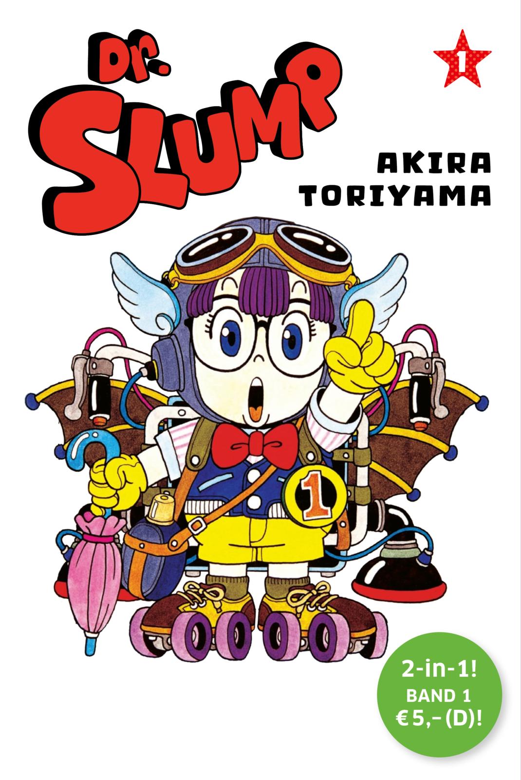 Dr. Slump Massiv Bd.1