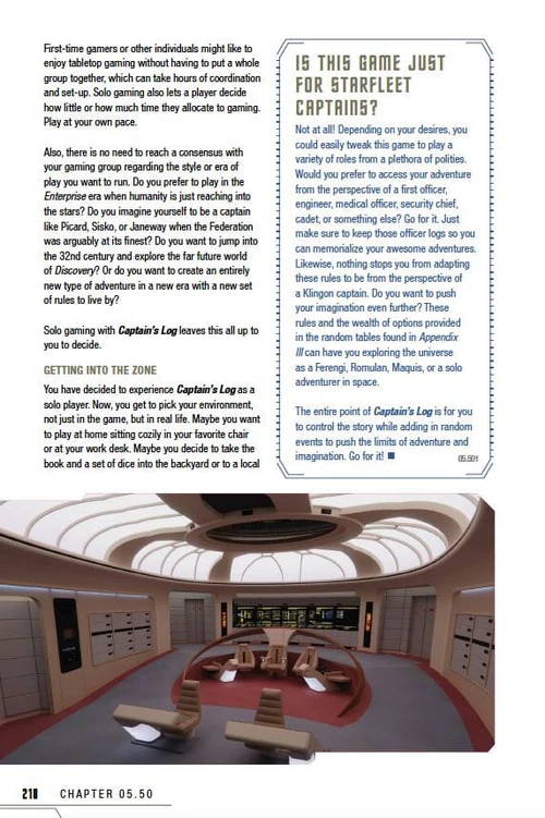 Star Trek Adventures RPG: Captain'S Log - Original Series