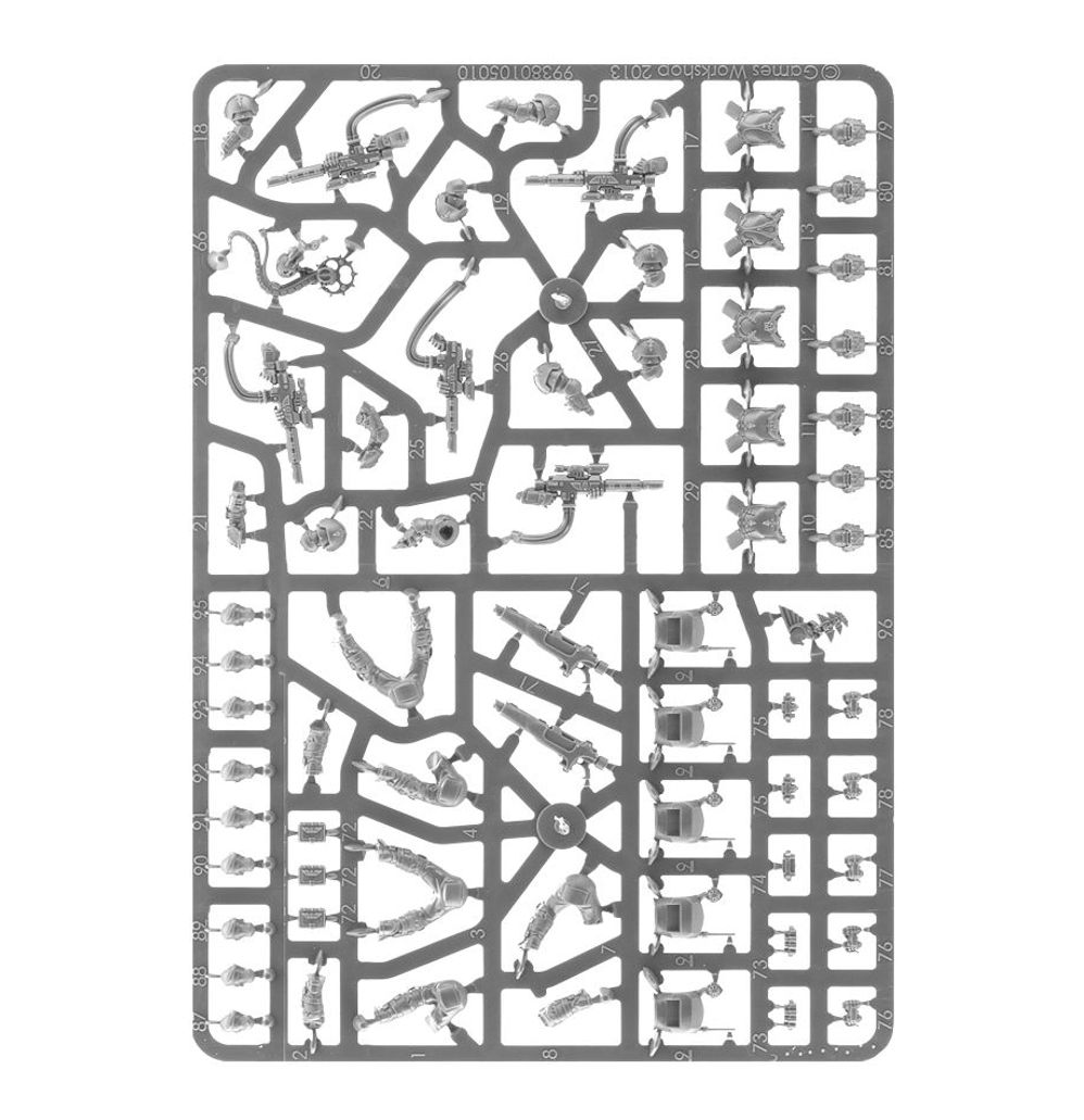 Warhammer 40K: Astra Militarum - Tempestus Scions Warhammer 40K: Astra Militarum - Tempestus Scions