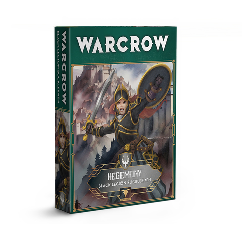 Warcrow: Hegemony - Black Legion Bucklermen Buch, Veröffentlichung, Person