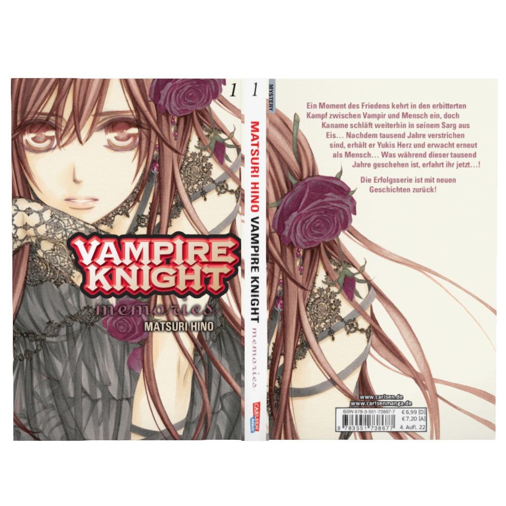 Vampire Knight Memories Bd.1