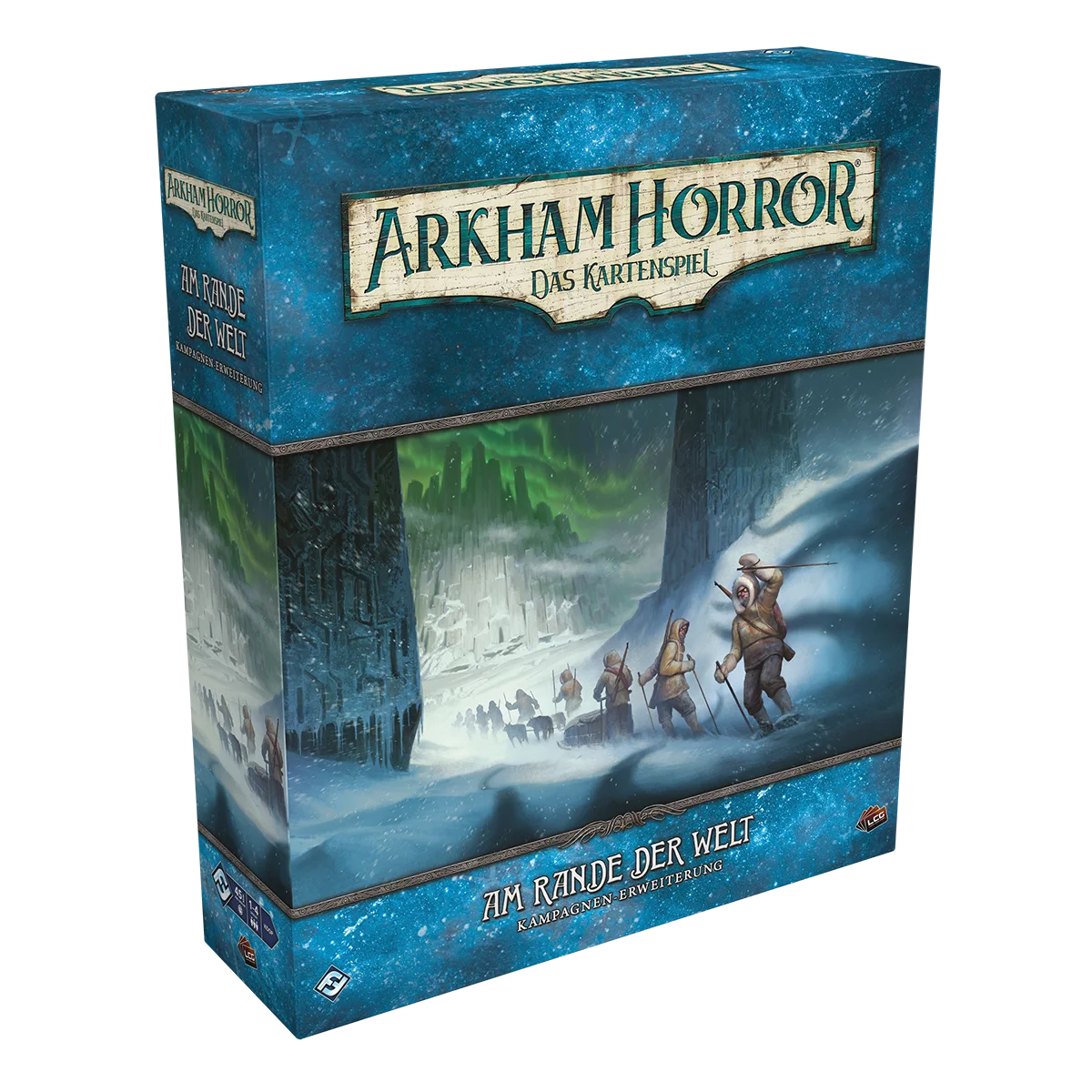 Arkham Horror LCG dt.: Am Rande der Welt Kampagnen-Erweiterung Arkham Horror LCG dt.: Am Rande der Welt Kampagnen-Erweiterung