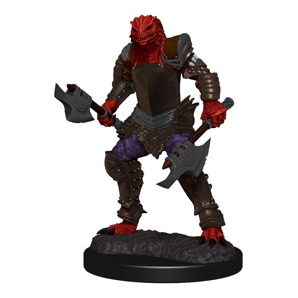 D&D Miniatures: Dragonborn Fighter Female D&D Miniatures: Dragonborn Fighter Female