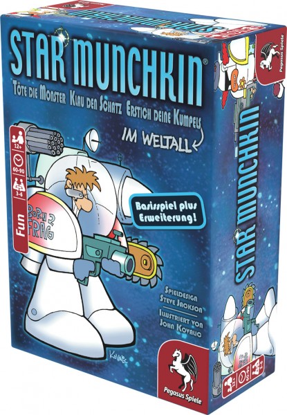 Star Munchkin dt. 1+2
