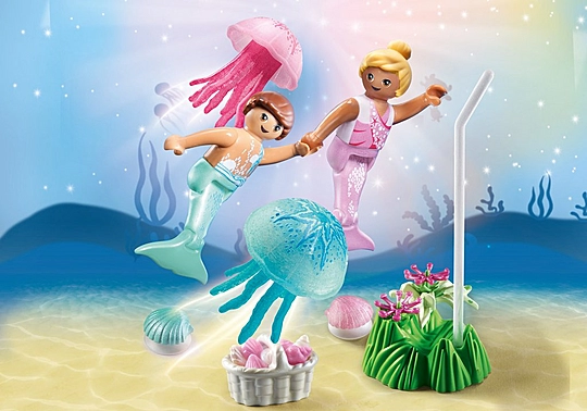 Playmobil: Princess Magic - Meerkinder mit Quallen