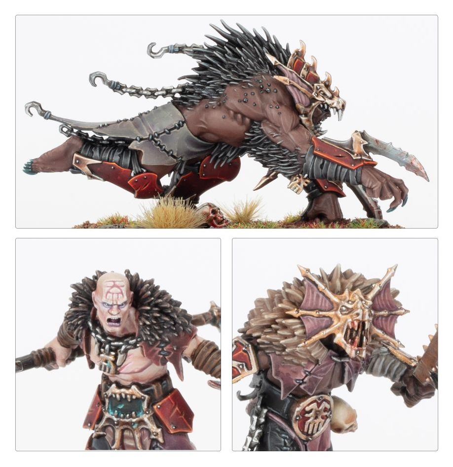 Age of Sigmar: Blades of Khorne - Spearhead Fangs of the Blood God 