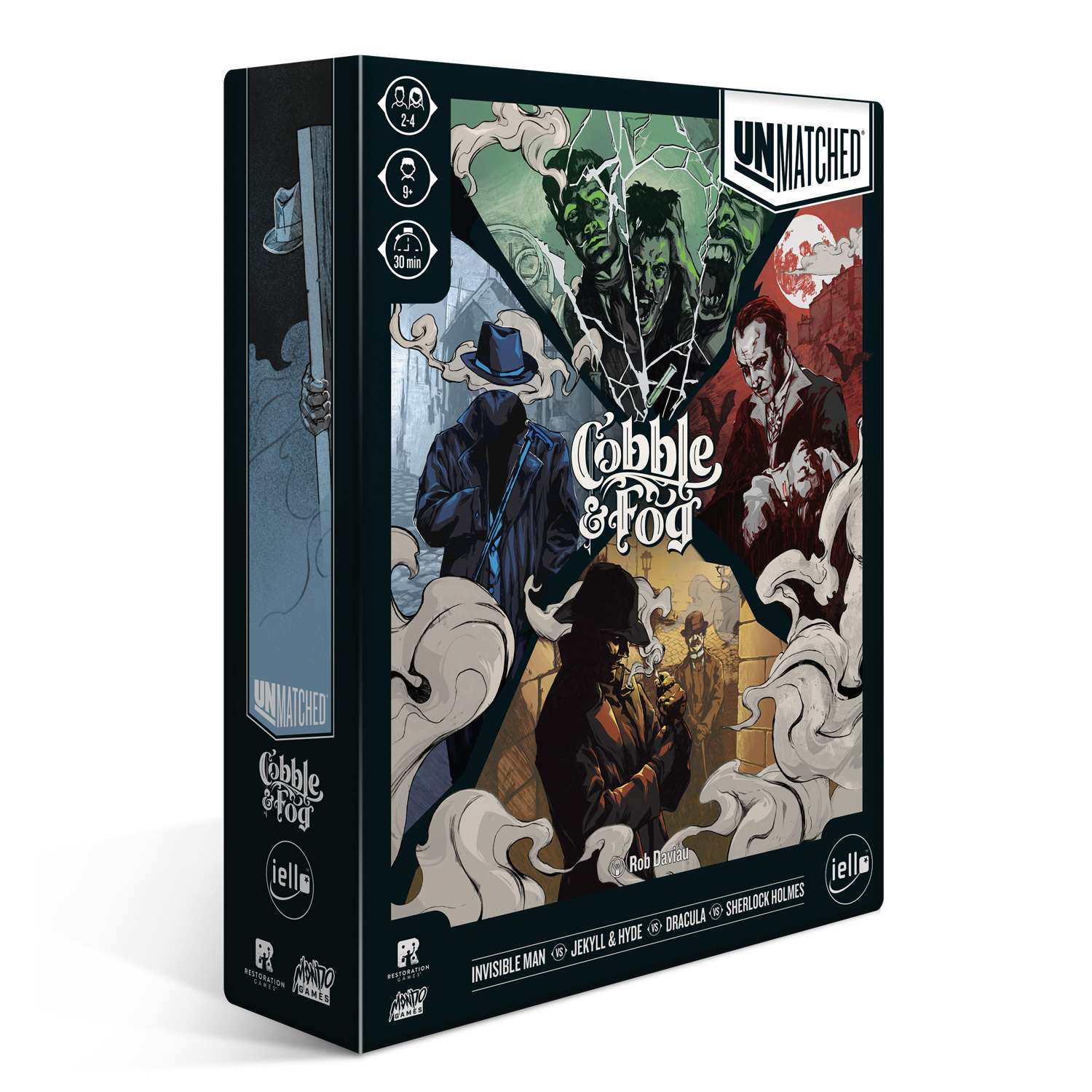 Unmatched - Cobble and Fog dt.