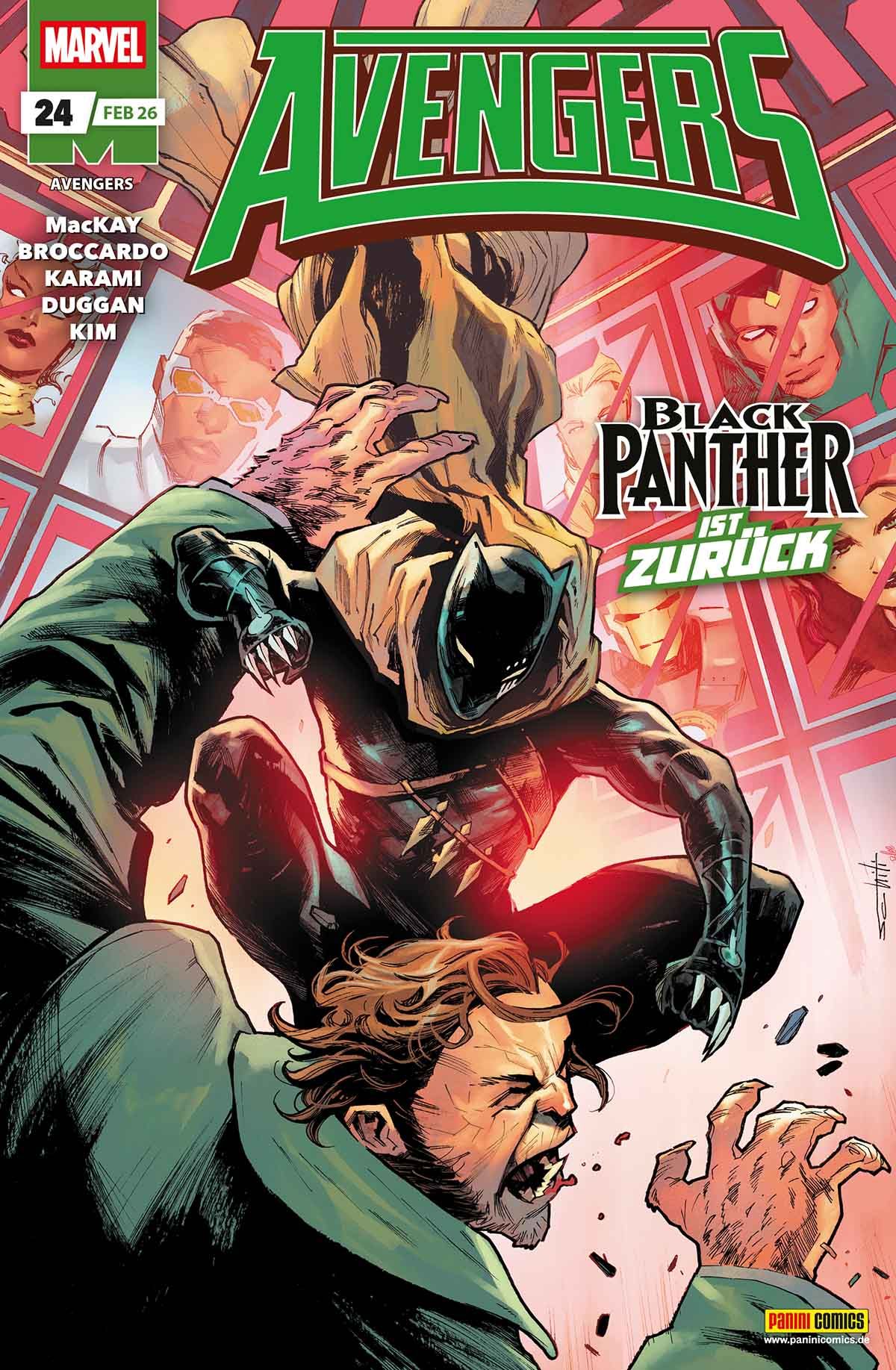 Avengers #24 Buch, Comics, Veröffentlichung, Person, Gesicht