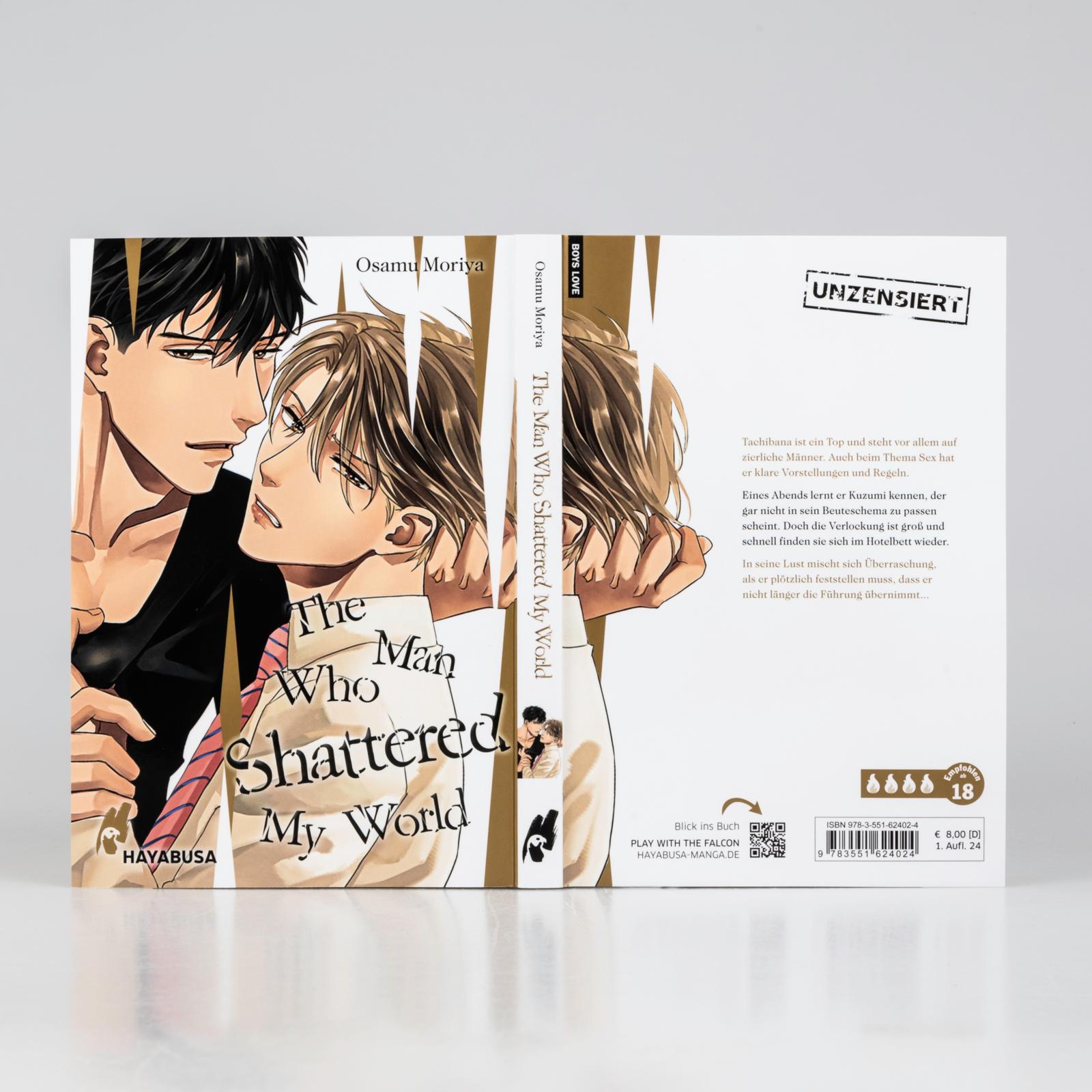Man Who Shattered My World
