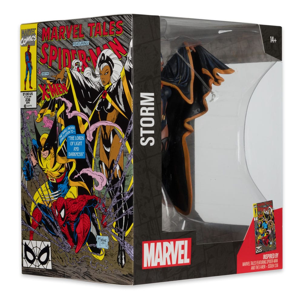 Marvel Collection: Statue Storm (Marvel Tales Feat. Spider-Man and the X-Men #236) 18cm Marvel Collection: Statue Storm (Marvel Tales Feat. Spider-Man and the X-Men #236) 18cm