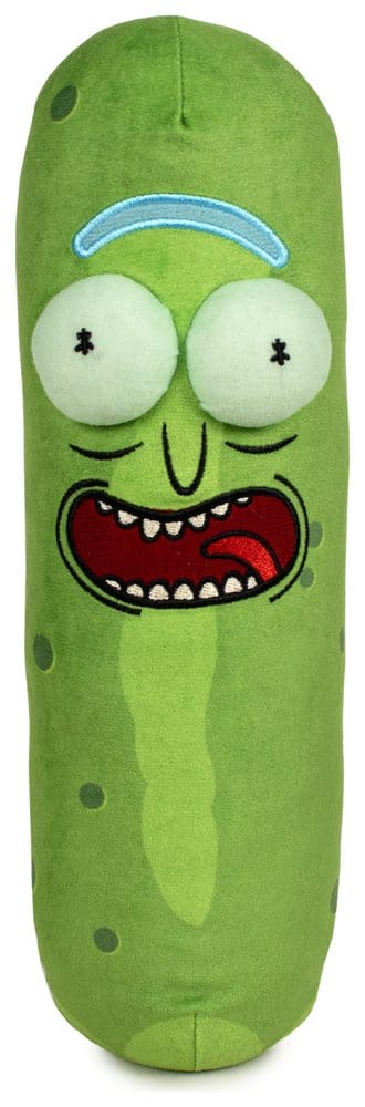Rick and Morty: Plüsch Pickle Rick 38cm (3) Plüsch, Kaktus, Grün, Gesicht, Spielzeug