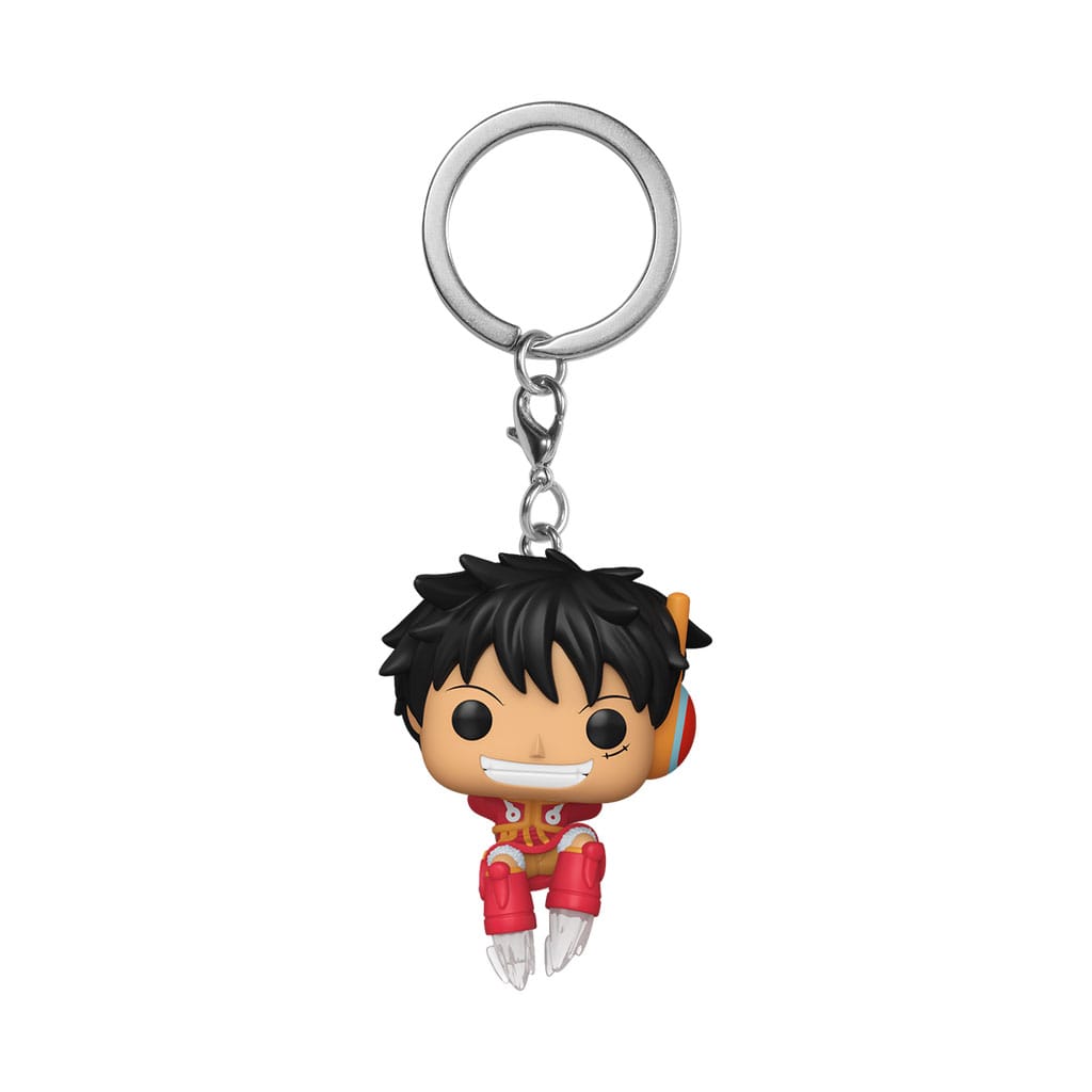 One Piece: SAH POP Monkey D. Luffy mit Kopfhörern 4cm Zubehor, Schmuck, Halskette, Gesicht, Puppe
