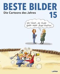 Comic, Cartoon, Kinder, Sand, Wüste